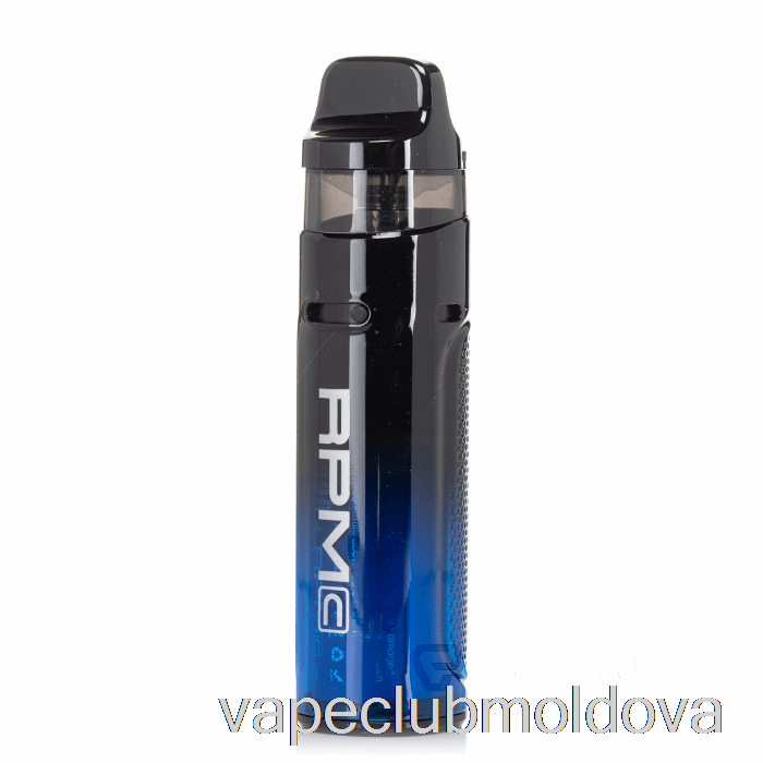 Vape Mod Smok Rpm C 50w Pod Kit Albastru Transparent